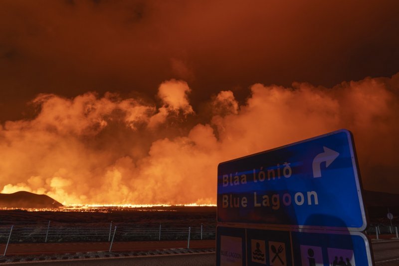 Erupcija vulkana na Islandu