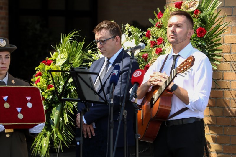 Posljednji ispraćaj Predraga Freda Matića na Mirogoju