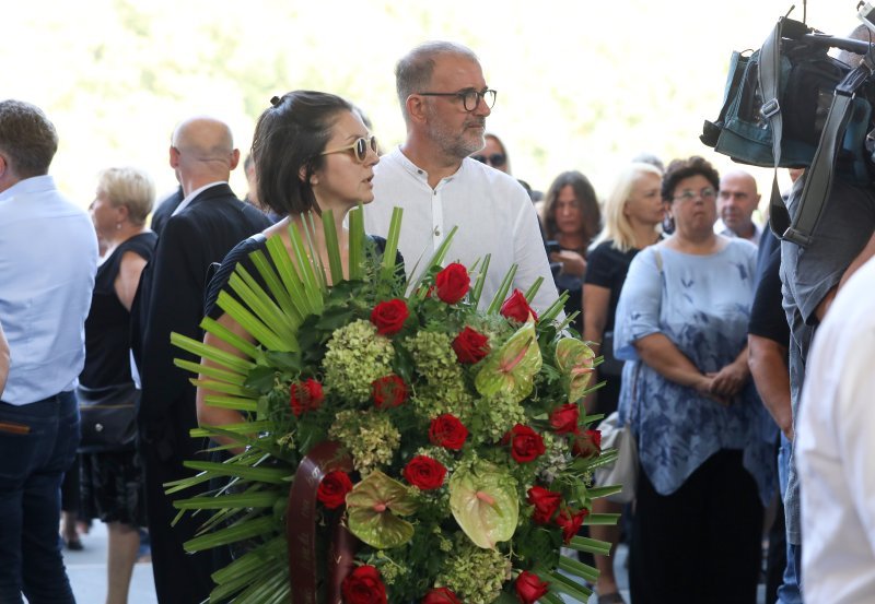 Posljednji ispraćaj Predraga Freda Matića na Mirogoju