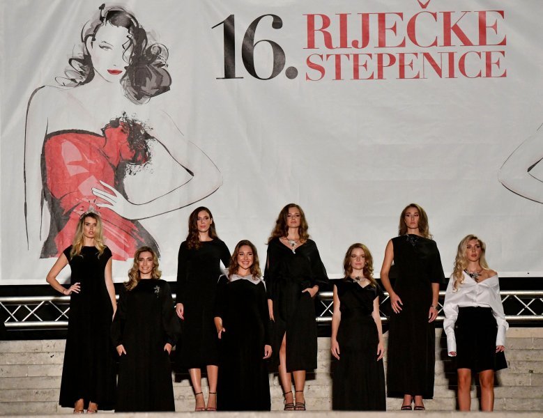 16. modna revija Riječke stepenice