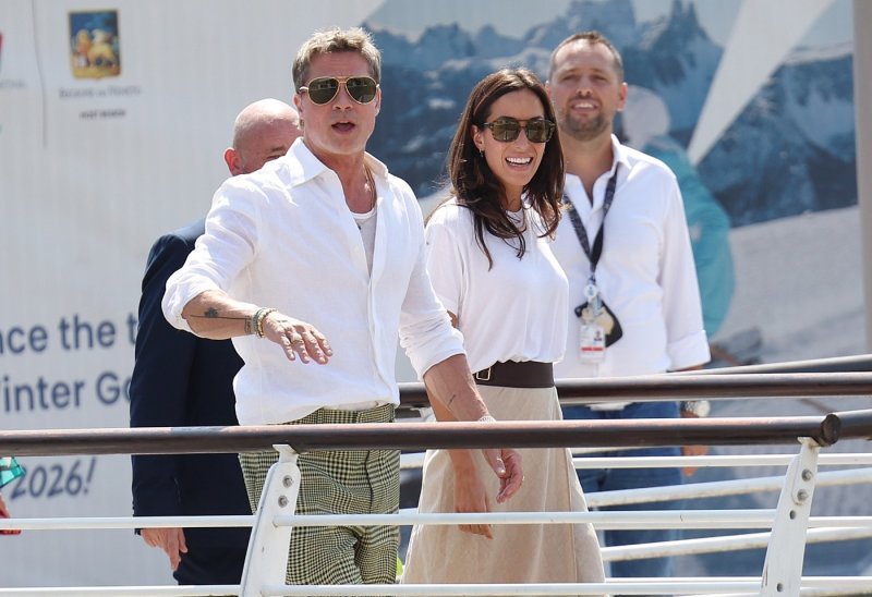 Brad Pitt i Ines de Ramon u Veneciji