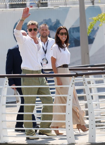 Brad Pitt i Ines de Ramon u Veneciji