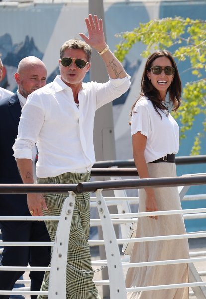 Brad Pitt i Ines de Ramon u Veneciji