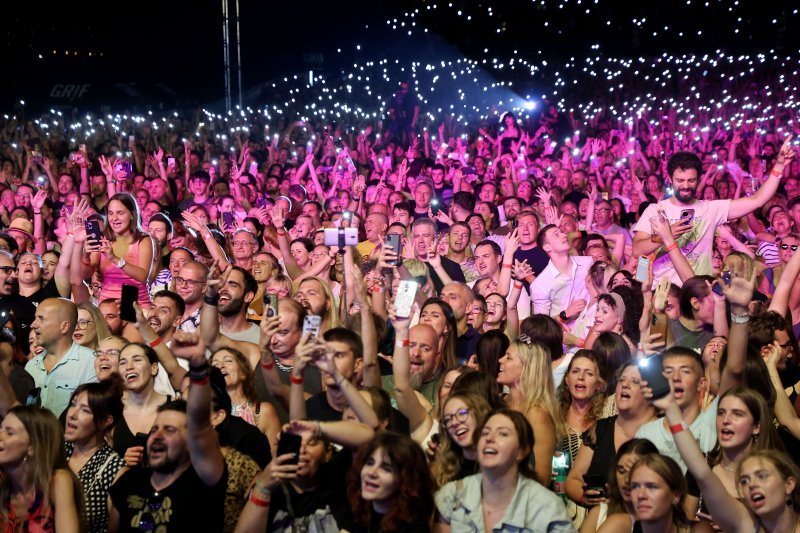 Bijelo dugme - koncert u Splitu