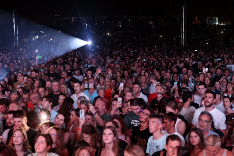 Bijelo dugme - koncert u Splitu