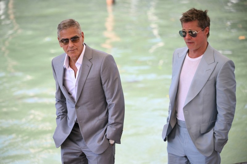 Brad Pitt i George Clooney