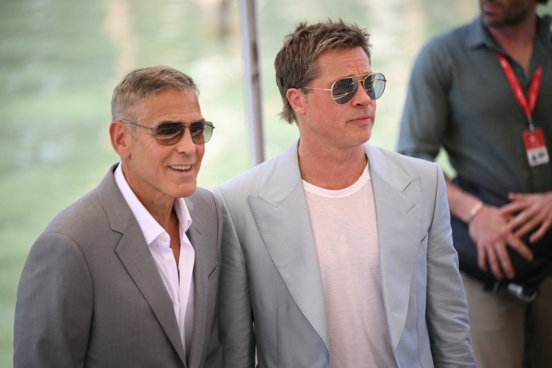 Brad Pitt i George Clooney