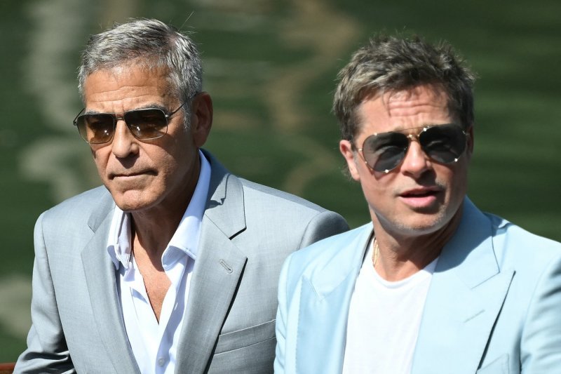 Brad Pitt i George Clooney