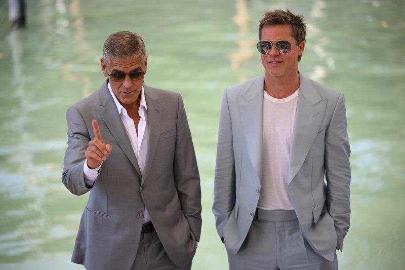 Brad Pitt i George Clooney