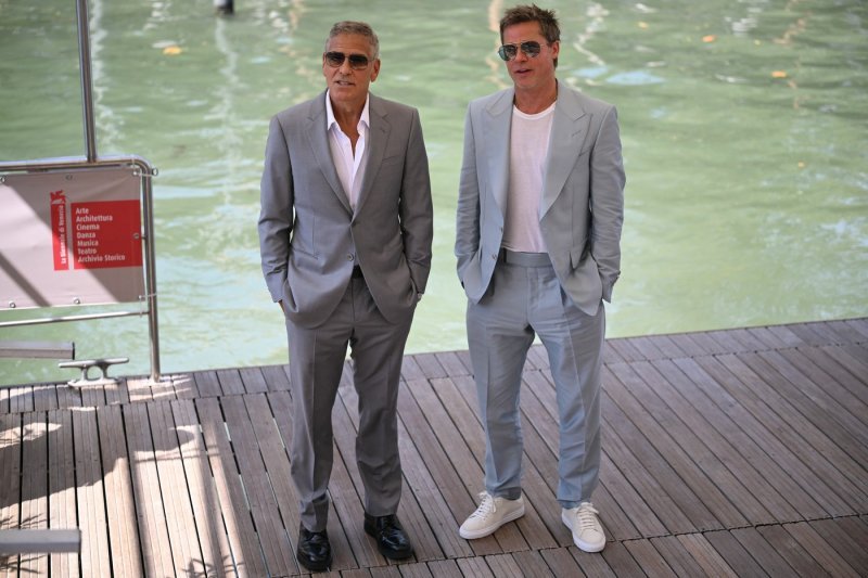 Brad Pitt i George Clooney