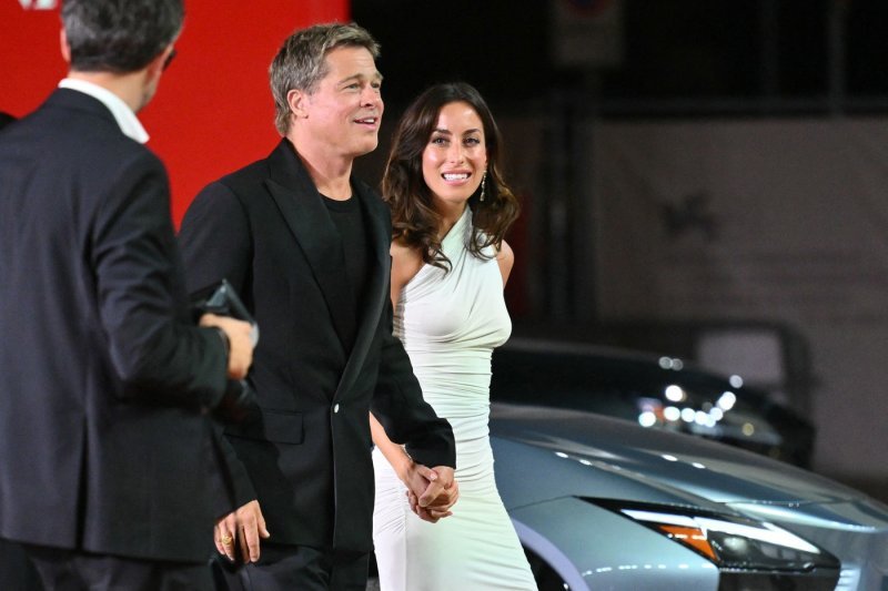 Brad Pitt i Ines de Ramon