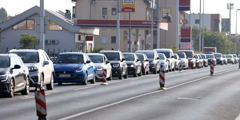 Zbog radova na Branimirovoj cesti u Zagrebu je otežan promet