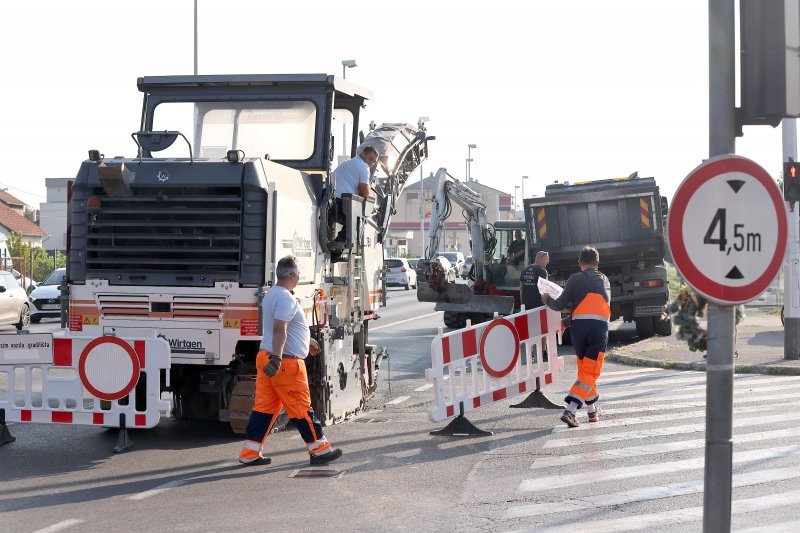 Zbog radova na Branimirovoj cesti u Zagrebu je otežan promet