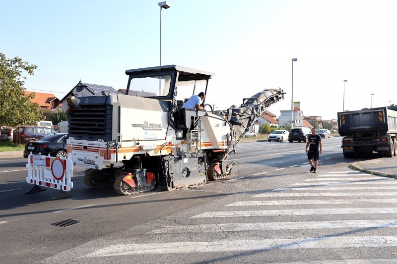 Zbog radova na Branimirovoj cesti u Zagrebu je otežan promet