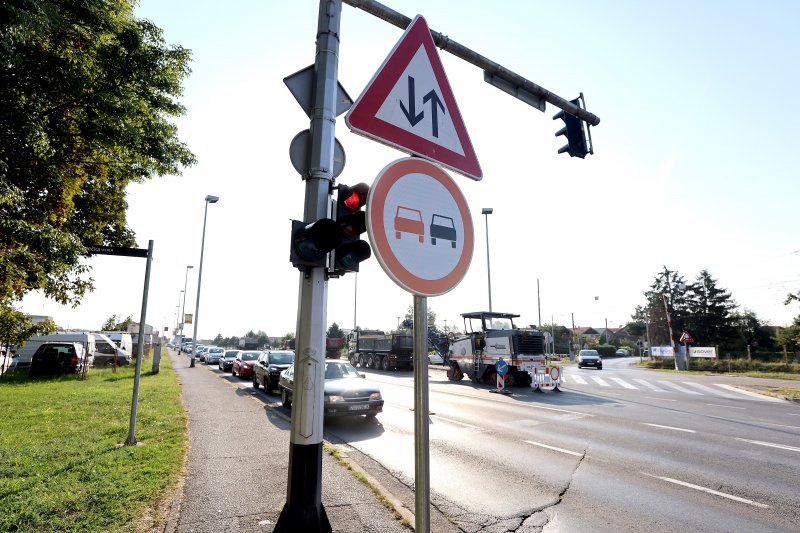 Zbog radova na Branimirovoj cesti u Zagrebu je otežan promet