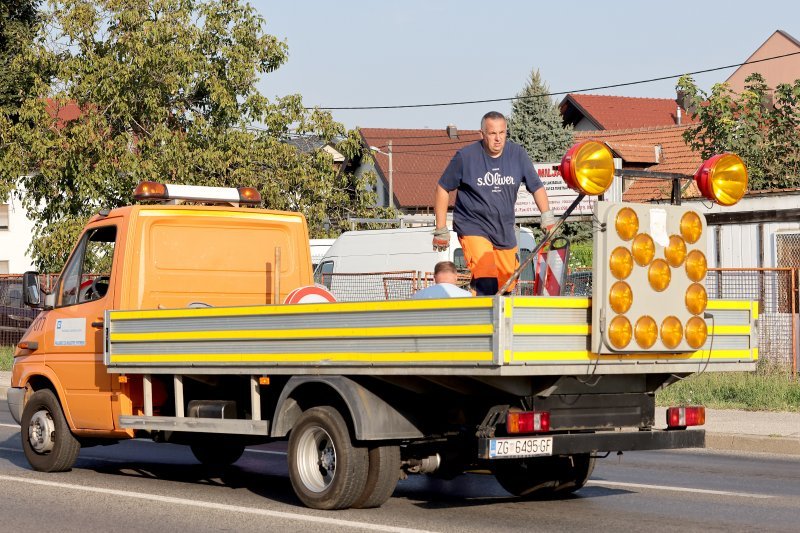 Zbog radova na Branimirovoj cesti u Zagrebu je otežan promet