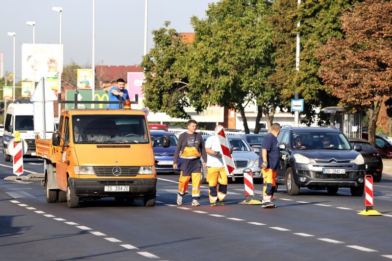 Zbog radova na Branimirovoj cesti u Zagrebu je otežan promet