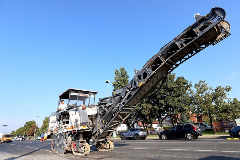 Zbog radova na Branimirovoj cesti u Zagrebu je otežan promet