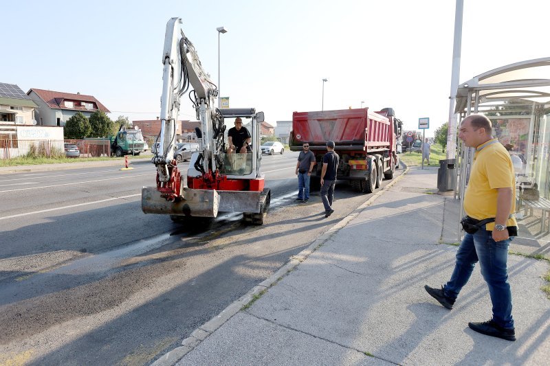 Zbog radova na Branimirovoj cesti u Zagrebu je otežan promet