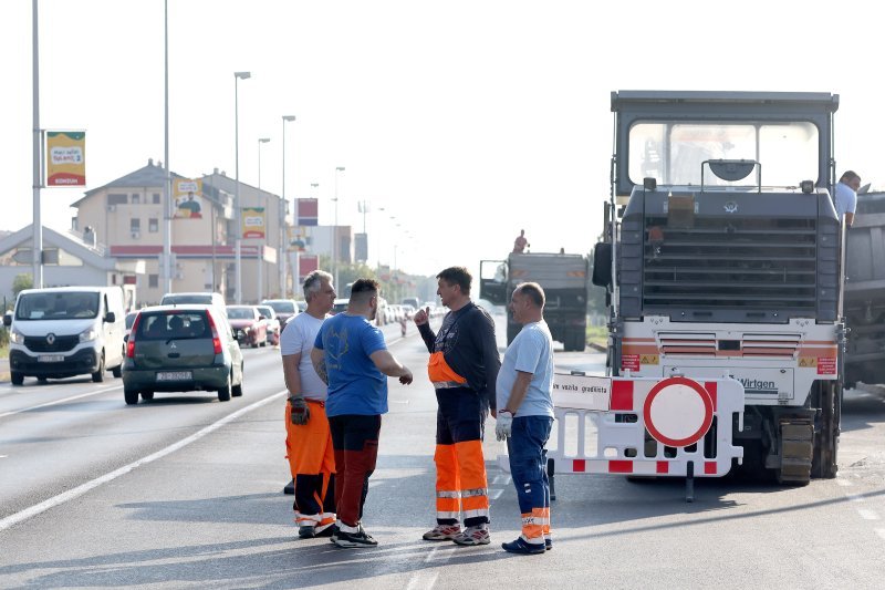 Zbog radova na Branimirovoj cesti u Zagrebu je otežan promet