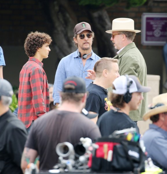 Matthew McConaughey sa sinom Levijem