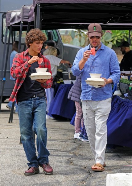 Matthew McConaughey sa sinom Levijem