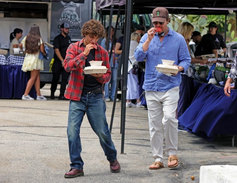 Matthew McConaughey sa sinom Levijem