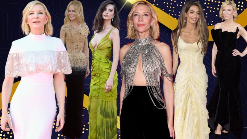 Cate Blanchett, Emily Ratajkowski, Nicole Kidman, Amal Clooney