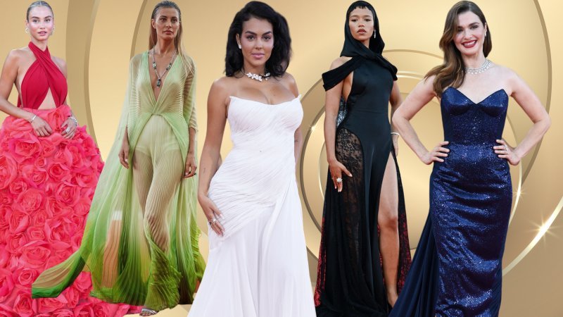 Georgina Rodriguez, Rose Bertram, Rachel Weisz, Sveva Alviti, Taylor Russell