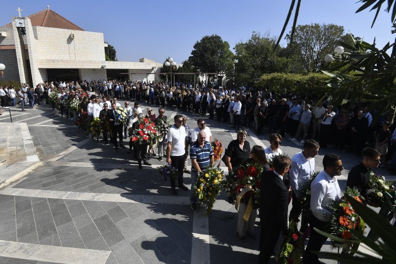 Sprovod Mislava Bezmalinovića