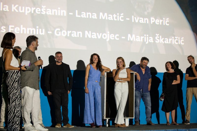 Danis Tanović, Anja Matković, Lana Matić, Goran Navojec