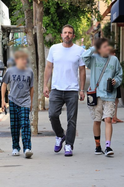 Ben Affleck s djecom