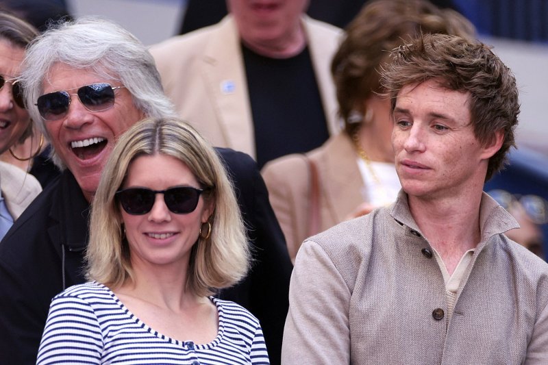 Jon Bon Jovi, Eddie Redmayne i Hannah Bagshawe