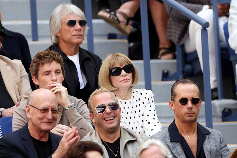 Jon Bon Jovi, Eddie Redmayne i Anna Wintour