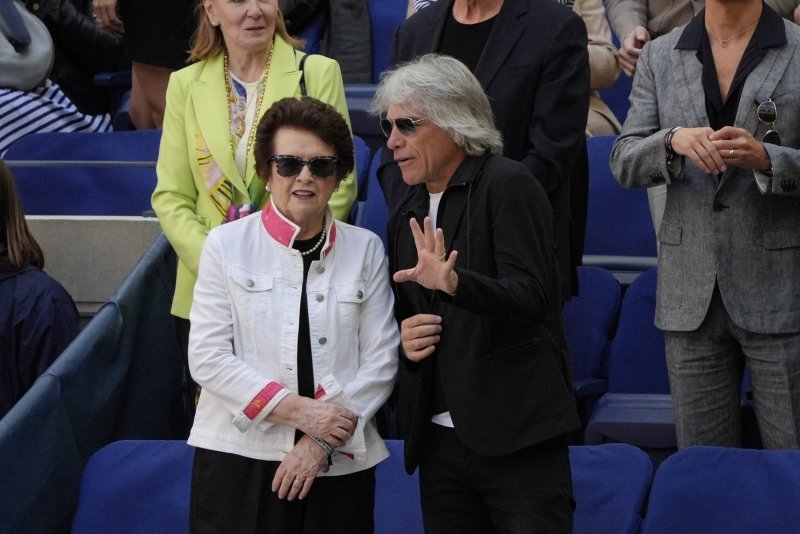 Billie Jean King i Jon Bon Jovi