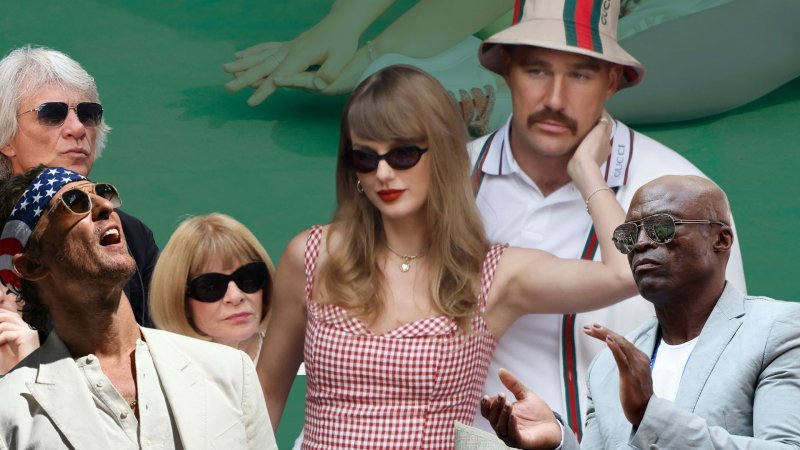 Matthew McConaughey; Jon Bon Jovi i Anna Wintour; Taylor Swift i Travis Kelce; Seal