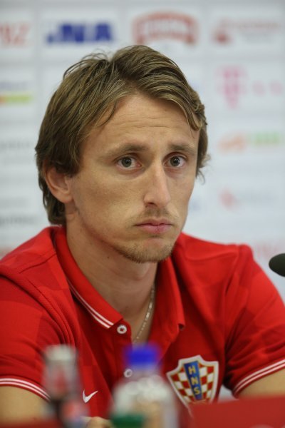 Luka Modrić na počecima karijere