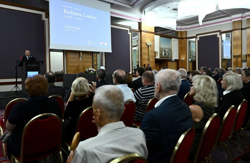 Posljedni ispraćaj Budimira Lončara