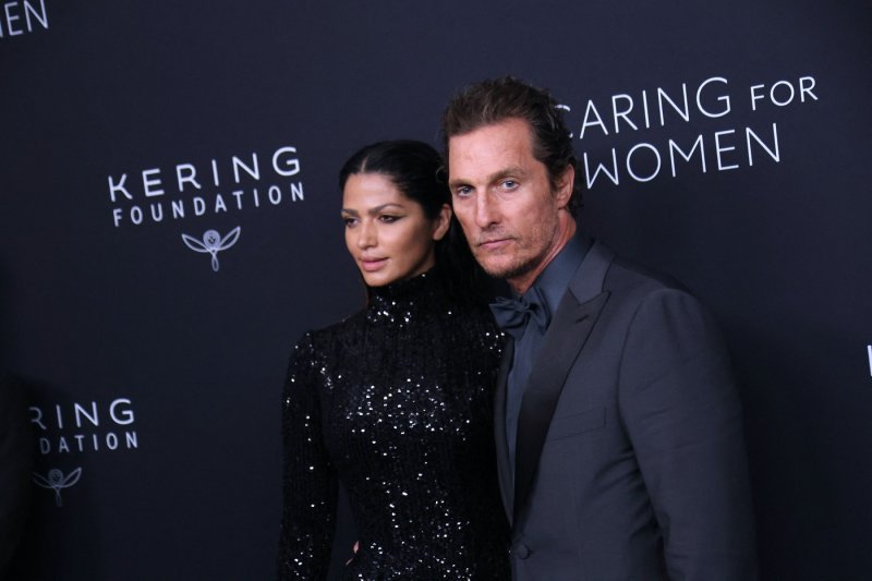 Camila Alves i Matthew McConaughey