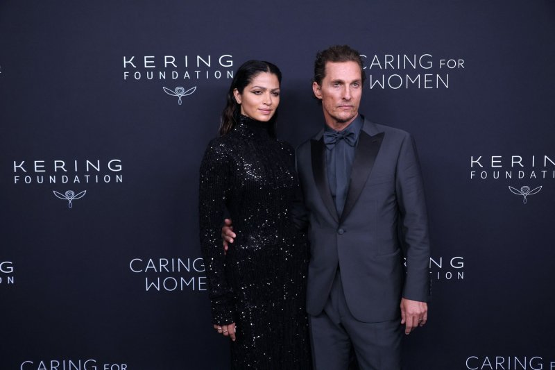 Camila Alves i Matthew McConaughey