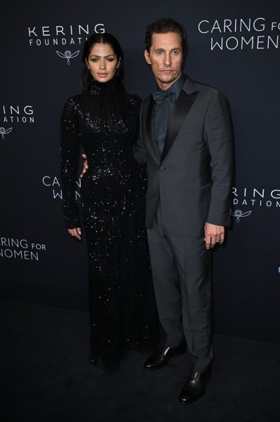 Camila Alves i Matthew McConaughey