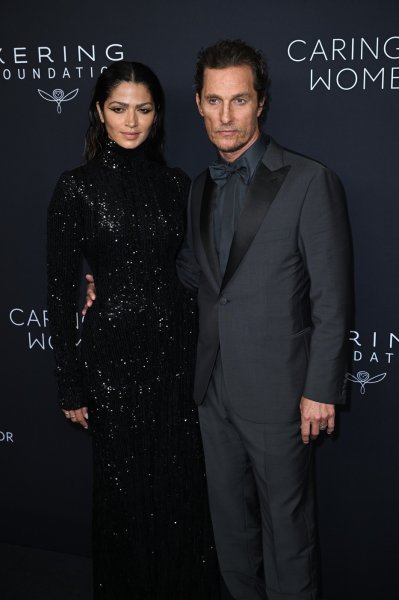 Camila Alves i Matthew McConaughey