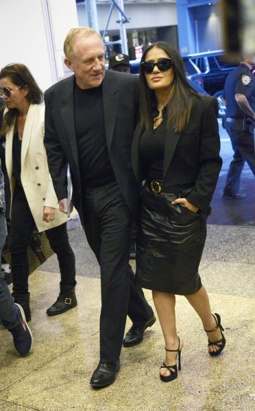 Salma Hayek i Francois-Henri Pinault