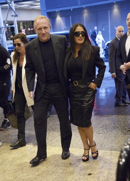 Salma Hayek i Francois-Henri Pinault