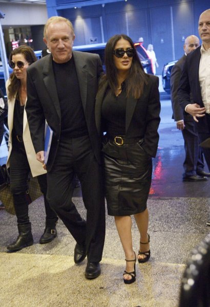 Salma Hayek i Francois-Henri Pinault