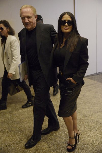 Salma Hayek i Francois-Henri Pinault