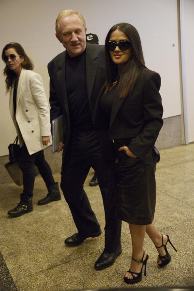 Salma Hayek i Francois-Henri Pinault