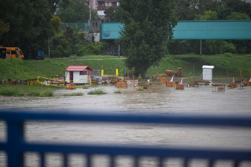 Izlila se rijeka Sava zbog obilnih padalina