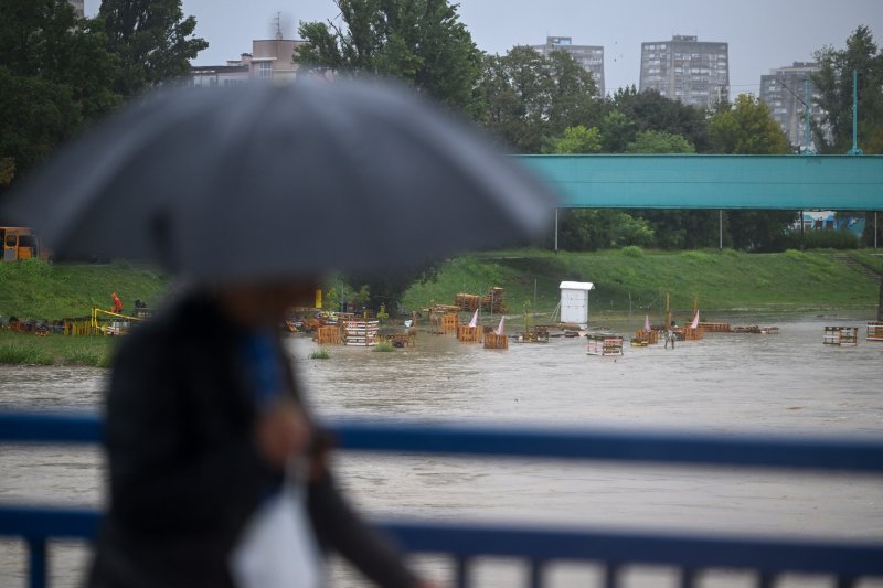 Izlila se rijeka Sava zbog obilnih padalina