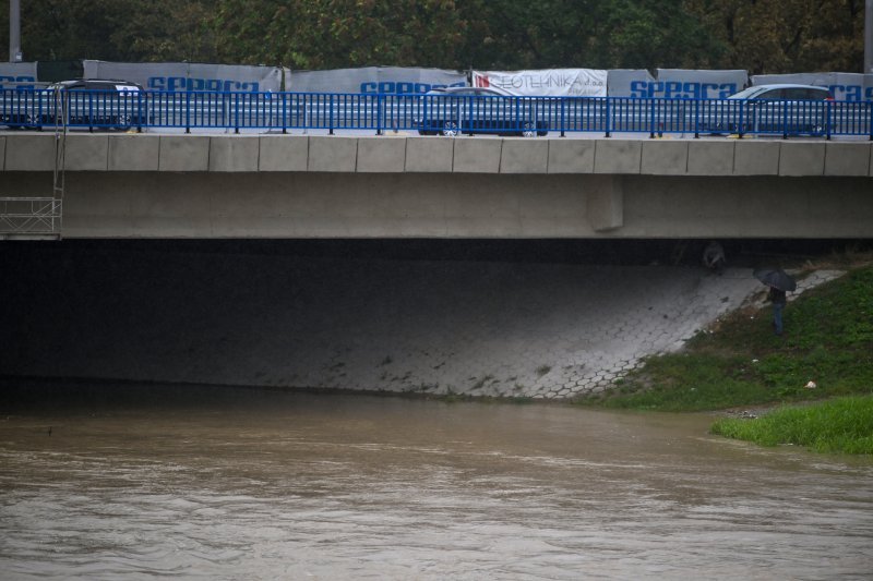 Izlila se rijeka Sava zbog obilnih padalina